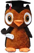Maskotki i pluszaki - Maskotka Sowa Szkolna Usia Uczeń - 50cm - miniaturka - grafika 1