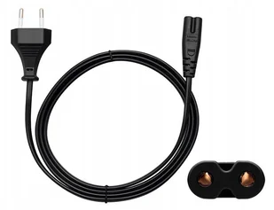 Kabel zasilający TV Samsung LG radiowy C7 długi 5m - Kable - miniaturka - grafika 1