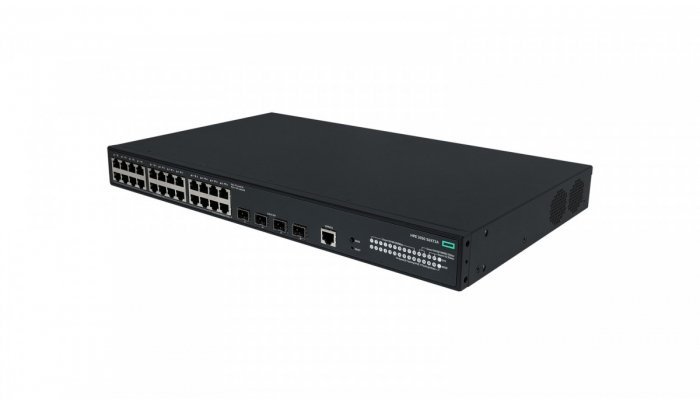 Switch HP HPE Networking CW 2050 24p 10/100/1000BT PoE+ 4p SFP 1G/2.5G 420W Sw EU en S6X72A#ABB