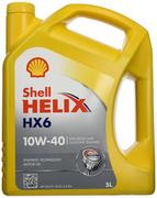 Oleje silnikowe - Shell HELIX HX6 10W-40 4L - miniaturka - grafika 1