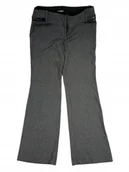 Spodnie damskie - Spodnie damskie materiałowe szare EXPRES 36 - miniaturka - grafika 1