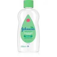 Olejki do ciała i włosów - Johnson&Johnson Care olejek z aloesem 200 ml - miniaturka - grafika 1