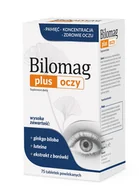Witaminy i minerały - Bilomag Plus Oczy 75 Tabletek - miniaturka - grafika 1