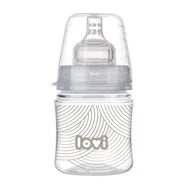 Butelki dla niemowląt - Lovi Butelka Trends 120ml Harmony - miniaturka - grafika 1