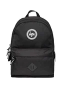 Plecaki - Hype Unisex czarny plecak midi, jeden rozmiar, Czarny, Rozmiar Uniwersalny - miniaturka - grafika 1