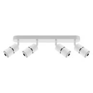 Lampy sufitowe - Oprawa sufitowa listwa DIOR SPT 4265 Ideus regulacja chrom biała - miniaturka - grafika 1