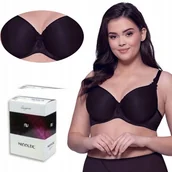 Biustonosze - Biustonosz usztywniany Nipplex Anita czarny 75D - miniaturka - grafika 1