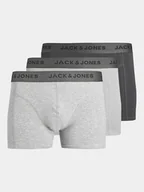 Majtki męskie - Komplet 3 par bokserek Jack&Jones - miniaturka - grafika 1
