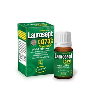 ASEPTA ASEPTA LAUROSEPT Q73 10 ML - Suplementy naturalne - miniaturka - grafika 1