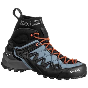 Buty damskie Salewa Ws Wildfire Edge Mid Gtx Rozmiar butów (UE): 38,5 / Kolor: niebieski - Buty trekkingowe damskie - miniaturka - grafika 1