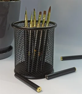 Pędzel do stylizacji paznokci 002 - Akcesoria do paznokci - miniaturka - grafika 2