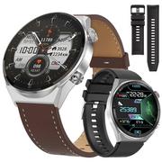 Smartwatch - SG-Gadgets DT3 Mate Srebrny - miniaturka - grafika 1