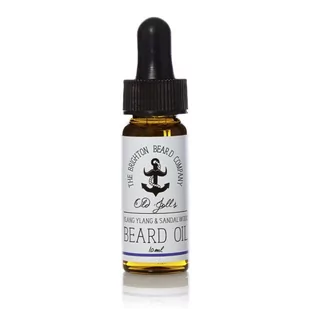 Brighton Beard Brighton Beard olejek do brody Ylang Ylang i Drzewo Sandałowe 10ml - Kosmetyki i akcesoria do pielęgnacji brody - miniaturka - grafika 1