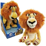 Maskotki i pluszaki - MADAGASKAR LEW ALEX MASKOTKA 25 CM ORYGINALNY PLUSZAK UNIKATOWA PRZYTULANKA - miniaturka - grafika 1