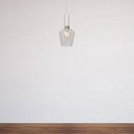 Lampy sufitowe - Milagro Lampa wisząca ROMA WHITE 1xE27 MLP6487 - miniaturka - grafika 1