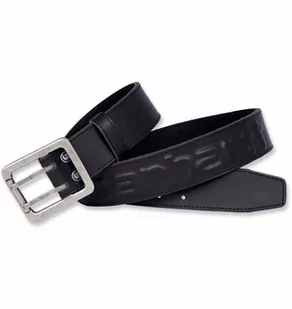 Pasek Carhartt Logo Black W42 - Paski - miniaturka - grafika 1