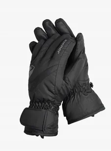 Rękawiczki dziecięce Ziener Loriko As Glove Junior black 4 - Rękawiczki dla dzieci - miniaturka - grafika 1
