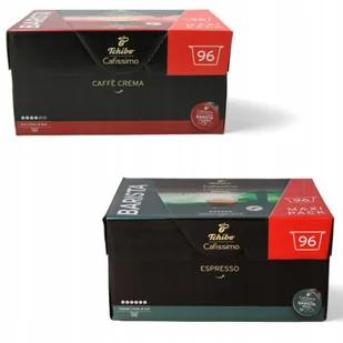 Tchibo Cafissimo Colombia 96 Kapsułek Kawa Arabika Brasil 96 Kapsułki - Kawa w kapsułkach i saszetkach - miniaturka - grafika 1