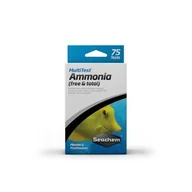 Preparaty do akwarium - Seachem MultiTest: Ammonia 75 Tests - test amoniaku - miniaturka - grafika 1