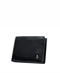 Portfel Męski Skórzany Duży RFID Na Karty PUCCINI Czarny MU20438 1 - Portfele - miniaturka - grafika 1