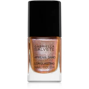 Gabriella Salvete Longlasting Enamel lakier do paznokci 11 ml 47 Pearl Sand - Lakiery do paznokci - miniaturka - grafika 1