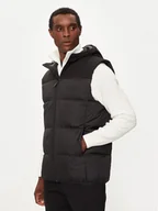 Kamizelki męskie - BOSS Bezrękawnik V_Hamar 2 50522646 Czarny Regular Fit - miniaturka - grafika 1