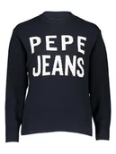Swetry damskie - Pepe Jeans Sweter w kolorze granatowym - miniaturka - grafika 1