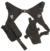 Nerki - Mil-Tec Kabura z Szelkami Czarny - miniaturka - grafika 1