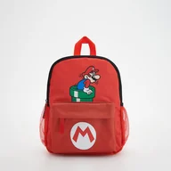Plecaki - Reserved - Plecak Super Mario - Czerwony - miniaturka - grafika 1