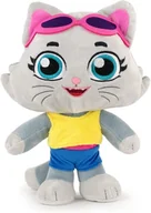 Maskotki i pluszaki - 44 Koty Maskotka Kotek Milady 26 Cm Urocza Szara Kotka - miniaturka - grafika 1