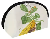 Kosmetyczki, organizery i kuferki - Kosmetyczka Cytryna z gąsienicą małpy i chrząszczem harlekin Maria Sibylla Merian - miniaturka - grafika 1