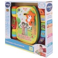 Zabawki interaktywne dla dzieci - Śpiewające Opowiadanki - Bobaski i Miś VTECH - Trefl - miniaturka - grafika 1