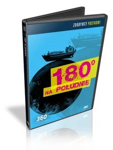 180 stopni na południe DVD - Filmy dokumentalne DVD - miniaturka - grafika 1