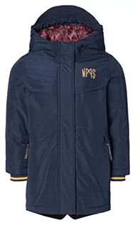 Kurtki i płaszcze dla dziewczynek - Noppies Kids Girls Jacket Neerijnen kurtka zimowa dla dziewczynek i dziewcząt, Czarna Iris - P554, 134 - grafika 1