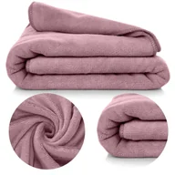 Ręczniki - Ręcznik IBEN 50x90 SZYBKOSCHNĄCY kąpielowy sportowy mikrofibra fioletowy - miniaturka - grafika 1