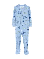 Śpiochy dla niemowląt - carter's Śpioszki w kolorze błękitnym - miniaturka - grafika 1