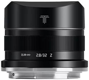 Obiektyw Obiektyw TTArtisan 32mm f/2.8 (pełna klatka) Autofocus - mocowanie Nikon Z -  Raty - Obiektywy - miniaturka - grafika 1