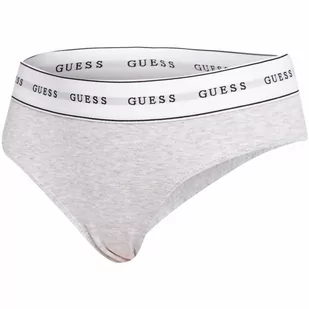 Guess Majtki Damskie Carrie Brief 1P Szare O97E02Kbbu1 H9D3 S - Majtki damskie - miniaturka - grafika 1