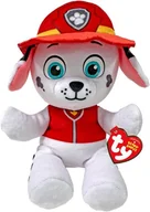 Maskotki i pluszaki - Maskotka pluszowa piesek Marshall 20 cm Psi Patrol Beanie Babies TY - miniaturka - grafika 1