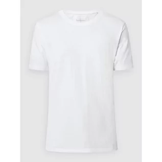 Koszulki męskie - T-shirt z bawełny bio - Baldessarini - grafika 1