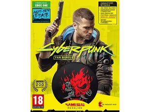Xbox One Cyberpunk 2077 Fan Bundle Pack (Kompatybilna z Series X) - Gry Xbox One - miniaturka - grafika 1