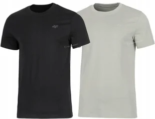 4F ZESTAW 2szt. 2-PAK MÄSKA KOSZULKA T-SHIRT 100% BAWEĹNA / rozm L - Koszulki męskie 4F ZESTAW 2szt. 2-PAK MÄSKA KOSZULKA T-SHIRT 100% BAWEĹNA / rozm L - Koszulki męskie - miniaturka - grafika 1