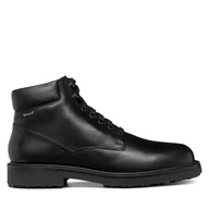 Botki męskie - Trapery Geox U Lagorai + Grip B A U46HQA 00043 C9999 Czarny - miniaturka - grafika 1