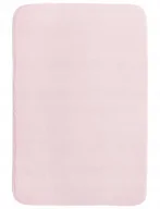 Dywaniki łazienkowe - DYWANIK ŁAZIENKOWY RÓŻOWY GŁADKI MIĘKKI GĘSTY MODNY MOŻNA PRAĆ W PRALCE 50x80CM - miniaturka - grafika 1