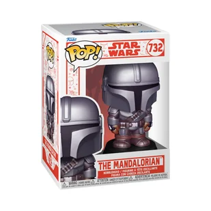 Funko POP! Star Wars, figurka kolekcjonerska, The Mandalorian, 732 - Figurki dla dzieci - miniaturka - grafika 1