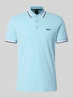 Koszulki męskie - Koszulka polo o kroju Regular Fit z czystej bawełny - miniaturka - grafika 1