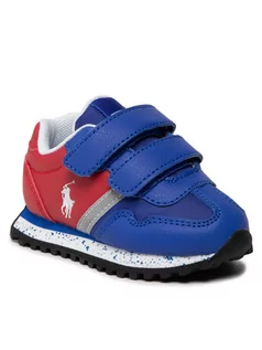 Buty dla chłopców - Ralph Lauren Polo Sneakersy Weymouth Ez RF103470 Granatowy - grafika 1