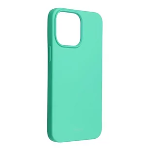 Roar Futerał Colorful Jelly Case do iphone 14 pro max miętowy - Etui i futerały do telefonów - miniaturka - grafika 1