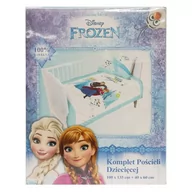 Pościel dla dzieci - Disney - Komplet pościeli Frozen 135x100+40x60 - miniaturka - grafika 1