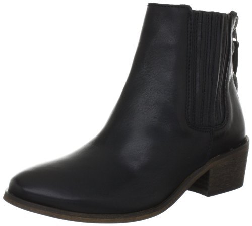 SELECTED FEMME Bumil Heel Low Cut Boot klasyczne kozaki damskie, czarny - czarny Black - 39 eu